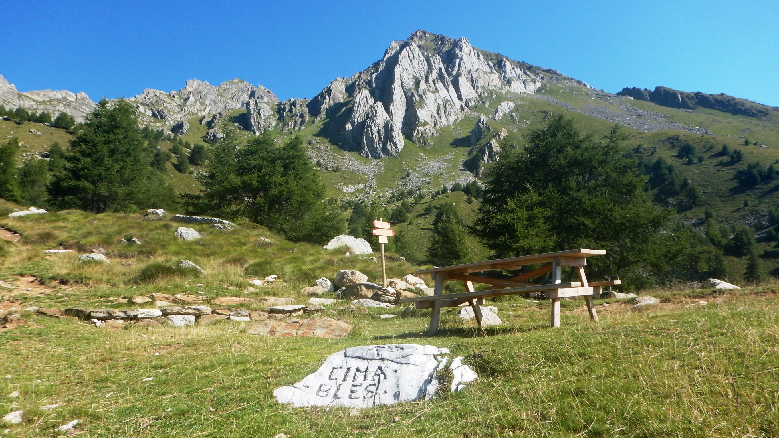 Cima Bles 2.800m 1