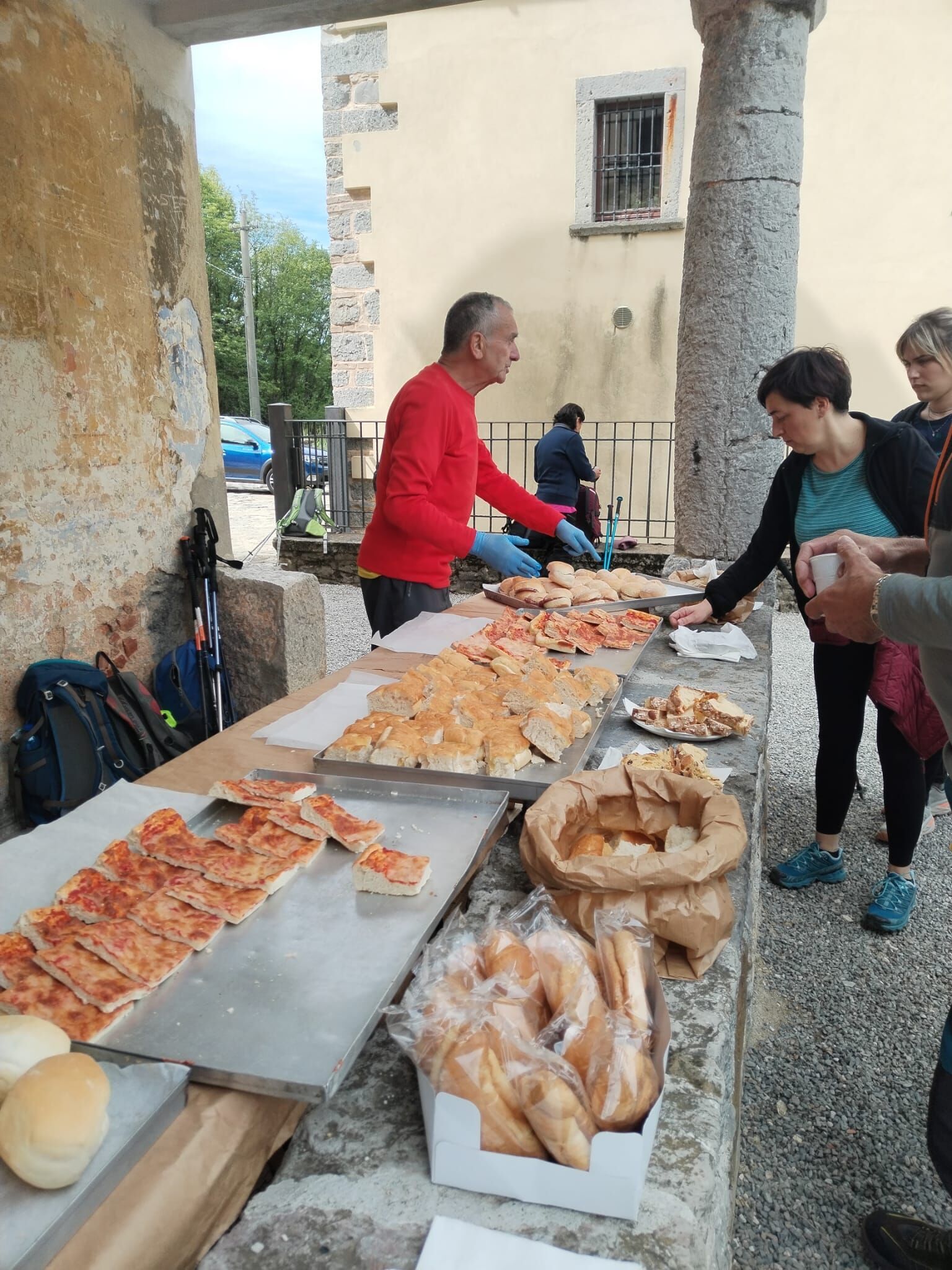 Inaugurazione del sentiero ABC